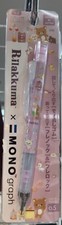 San-X Rilakkuma MONO graph Mechanical Pencil 0.5mm PH23401 Pink New Presale picture