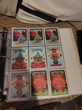 1988 Garbage Pail Kids 13th Series 13 Complete 88 Card Variation Set + Wrapper picture