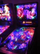 DEMOLITION MAN Complete LED Lighting Kit custom SUPER BRIGHT PINBALL LED KIT picture
