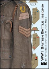 WWI British Battle Insignia picture