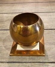 Chase Copper And Brass Bubble Cigarette Holder 1930s Art Deco  By RUSSEL WRIGHT picture