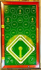Vintage Tudor Tru-Action Electric Baseball Game Model No 550 Wood Metal Panel picture