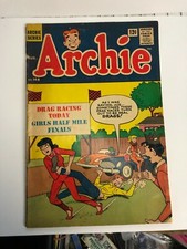 ARCHIE COMICS   #148  SILVER AGE HOT ROD ISSUE   BETTY   VERONICA   RIVERDALE picture