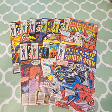 Marvel Comics Peter Parker, Spectacular Spider-Man (1976) Lot 3-4, 6-11, 16, 23 picture