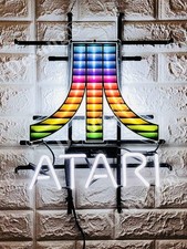 US STOCK Atari Arcade Video Game Room HD Vivid 20