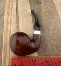 Rare Vintage Wally Frank NoFalt Pat. Nov.23,08’ Weatherproof Estate Tobacco Pipe picture