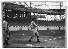 Chief Meyers New York NL baseball c1900 Large Old Photo picture