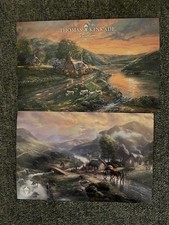 Thomas Kinkade Postcards Ireland, Emerald Valley (2) picture