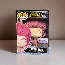 Funko POP Invincible Atom Eve Pink Energy Exclusive 7500 Limited Mint picture