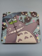 My Neighbor Totoro Bi Fold Wallet #TO1179 (NEW) picture