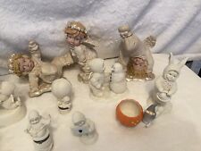 Vintage Snow Angels Baby/child Lot Of 13 picture