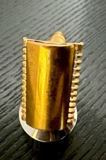 Vintage 1931-1935 Gillette Goodwill #160 Safety Razor/Fat Common Bar Handle picture