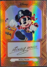 Mickey Mouse 2025 Kakawow Phantom Disney Signature Orange /50 picture