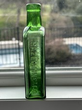 Vintage PISO'S CURE FOR CONSUMPTION ~Tuberculosis ~ HAZELTINE & Co. Forest Green picture