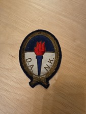 Vintage D.A.N.K. German American National Congress Bullion Blazer Patch Crest 5