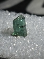 Maine Tourmaline Rare Havey Mine Gem Quality Crystal 4x8x5mm 1.63cts picture