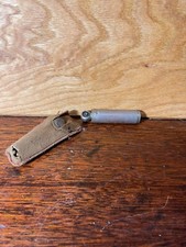VINTAGE 1920’S-1930’s SCHRADER BALLOON TIRE AIR PRESSURE GAUGE MODEL T ERA picture