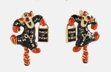 NEW BaubleBar Disney Winnie Pooh TIGGER TRICK TREAT  Earrings Halloween Costume picture
