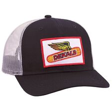 DEKALB SEED K-Products *DARK GREY TWILL w/SILVER MESH* CAP HAT *BRAND NEW* DS25 picture
