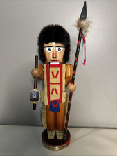 VTG 93 CHRISTMAS STEINBACH NUTCRACKER CHIEF SITTING BULL 16