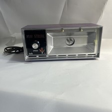 Early Vintage : MINI Purple Sparkle STROBE LIGHT - Maytronics Works  picture