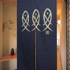 Japanese Noren Door Decorate Curtain Room Divider Blind Restaurant Pub Hanging S picture