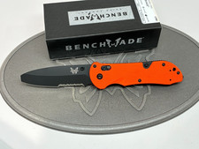Benchmade 916SBK-ORG Triage N680 Orange G10 Rescue Hook Tactical Knife USA picture