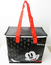 Disney Mickey Mouse Insulated Food Delivery Zippered Tote Bag Birthday Gift picture
