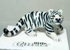 Little Critterz Miniature Porcelain Animal Figure White Tiger 