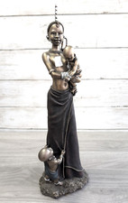 Soul Journeys Maasai Gentle Hands Mama Africa Figurine Sculpture Limited Edition picture