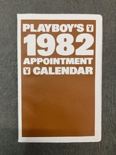 1982 Playmate Pocket Pinup Calendar Same Days as 2027 Factory Sealed Unopened picture