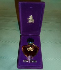 Vintage SHALIMAR  Guerlain Paris Perfume 1/3 Fl Oz.~ Sealed picture