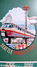 BEAUTIFUL POST CARD SEATTLE WORLD'S FAIR SEATTLE WASHINGTON picture