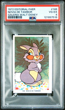 1972 BLOSSOM /MISS BUNNY DISNEY Card Editorial Fher #148 Galeria PSA 4 picture