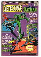 Detective Comics 353 1966 DC Comics VG- 3.5 Batman Robin Weather Wizard picture