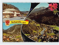 Postcard Grüße aus Scharnitz Austria picture