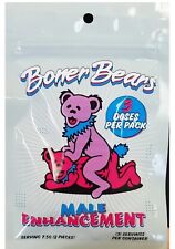 Boner Bear Male Enhancement (4 Packs) 6 Gummies Per Pack picture