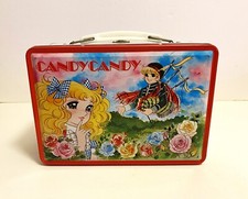 1976 Vintage Rare R10 Candy Candy  Lunchbox Gem Mint Unused Japan issued Wow  picture