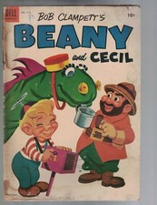 1954 Beany and Cecil #570 Bob Clampett TV series picture