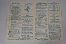 Vintage Carlene's of Maui Restaurant Menu San Francisco Retro 1980s picture