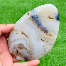 250g Natural Exquisite Totem Pattern Dendritic Agate Crystal Palm Stone Specimen picture
