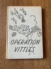 Operation Vittles-  WWII Cook Book - 1949  - 1st Edition picture