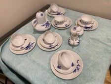 Vintage- Antique Edelstein  Bavarian Tea Set from Germany 1920's/1930's picture