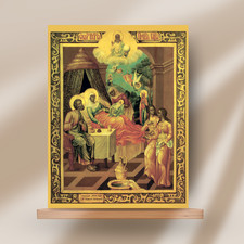 Icon Nativity of the Most Holy Theotokos Saints Joachim and Anna 23x30 cm 9