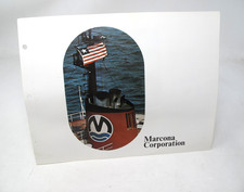 1970s Marcona Corp Shipping Brochure San Francisco Marconaflo Slurry Oil Ore picture