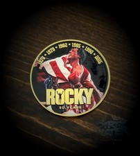 Philadelphia Police Rocky 50th Anniversary Challenge Coin picture