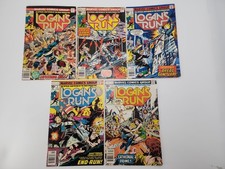 LOGAN'S RUN Comic Book Lot #2 3 4 5 7 - Vintage 1976/1977 Marvel Comics picture