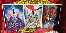 SPAWN #301 COVER SET J SCOTT CAMBELL, JEROME OPENA (F), BILL SIENKIEWICZ (M) picture