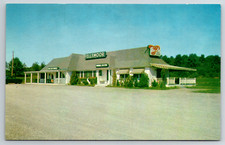c1960s Fellsmoor Yarmouth Maine Restaurant Vintage Postcard picture
