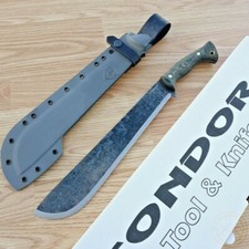 Condor Wastelander Machete Fixed Knife 12.63